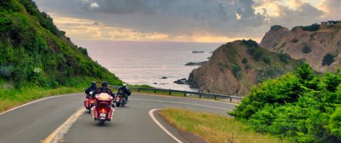 Top 4 des road trips à essayer en moto aux États-Unis