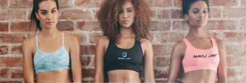 MAYLI JAY’ : Une marque de vêtements de sport stylés pour femme !