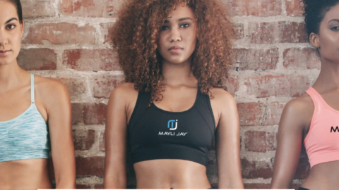 MAYLI JAY’ : Une marque de vêtements de sport stylés pour femme !