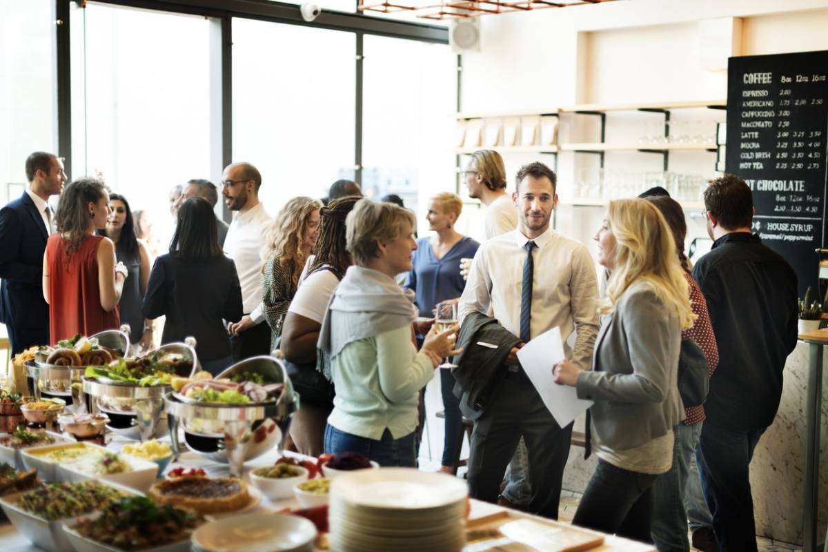 traiteur pour un événement professionnel